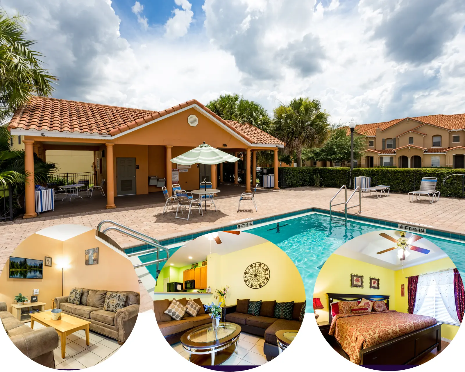 MyOrlandoStay vacation home interior