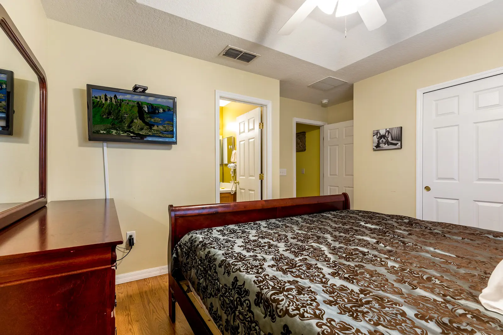 Vacation home living room near Disney World