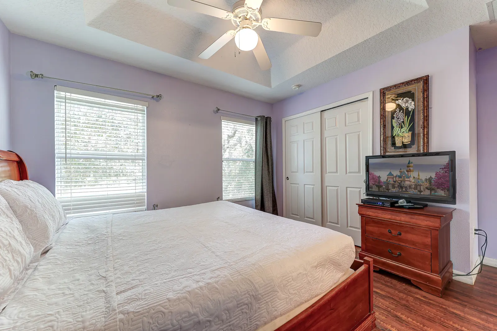 Fully equipped kitchen vacation rental Orlando